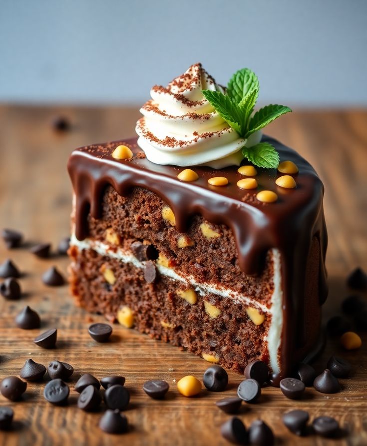 Chocolate Chip Cake